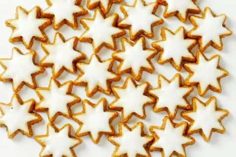 Colorful metallic star shapes pattern Stock Photos