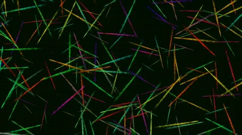 Colorful meteor Video stock 792568