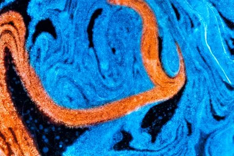 Colorful Micro Organisms Stock Photos