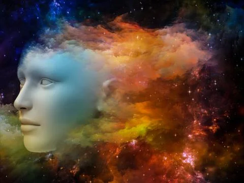 Colorful Mind Stockillustratie