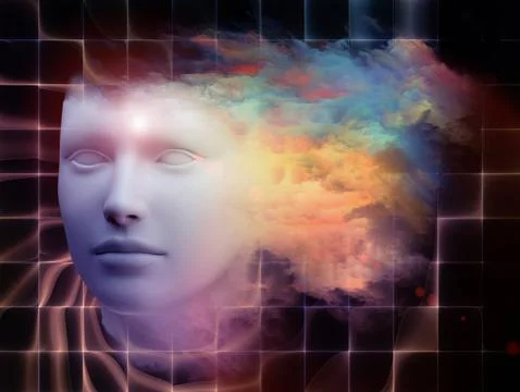 Colorful Mind Stockillustratie