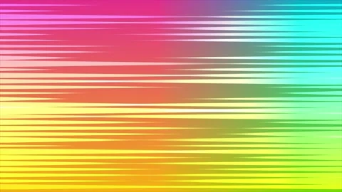 Colorful minimal glowing tech lines abstract futuristic motion background Stock Footage 341935888