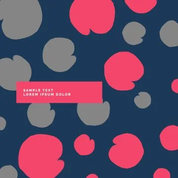 Colorful modern pattern background Stock Illustration