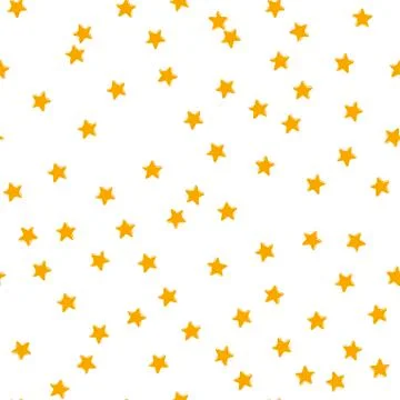 Colorful modern seamless pattern with star shape Stock Illustration
