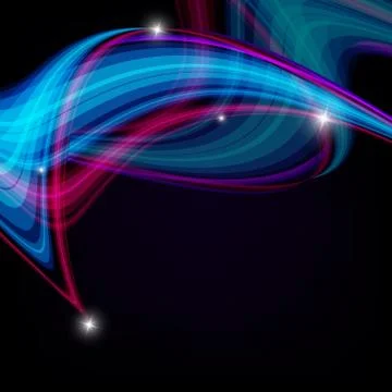 Colorful modern vector template Stock Illustration