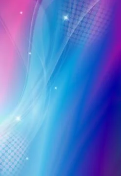 Colorful modern vector template Stock Illustration