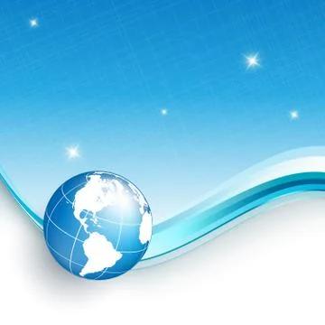 Colorful modern vector template Stock Illustration