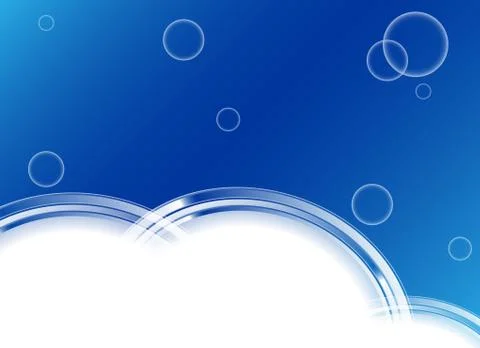 Colorful modern vector template Stock Illustration