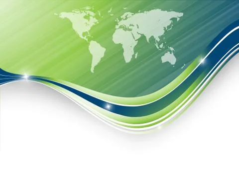 Colorful modern vector template Stock Illustration