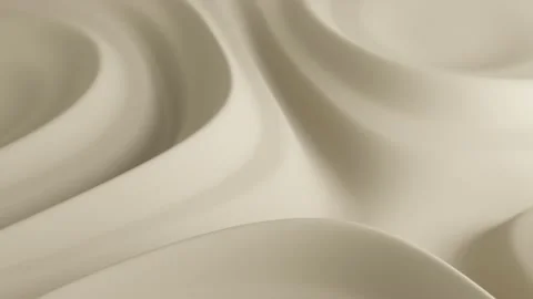 Colorful monochrome gradient waves of soft surface Stock Footage 147987322
