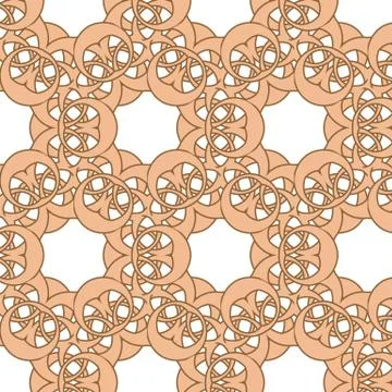 Colorful mosaic abstract Seamless pattern Illustrazione stock
