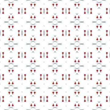 Colorful mosaic abstract Seamless pattern Stock Illustration