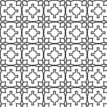 Colorful mosaic abstract Seamless pattern Illustrazione stock