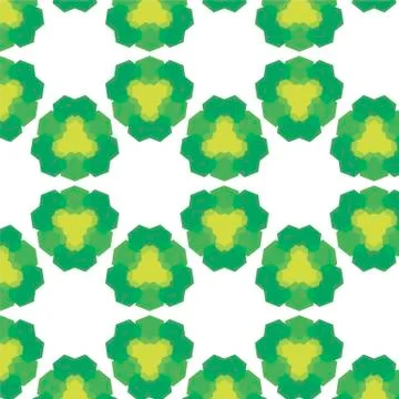 Colorful mosaic abstract Seamless pattern Illustrazione stock