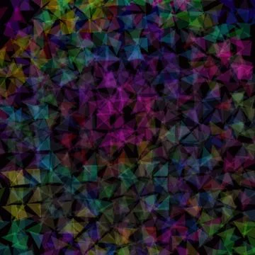 Colorful mosaic abstract vector background Stock Illustration