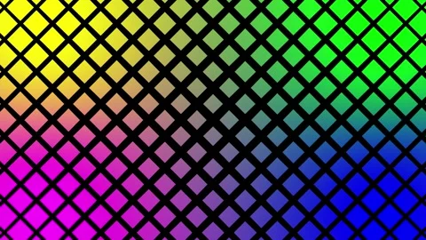 Colorful Mosaic Background Vector Geometric Abstract Pattern Stock Footage 325180189
