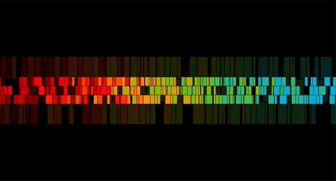 Colorful mosaic geometric rectangles abstract background 스톡 일러스트