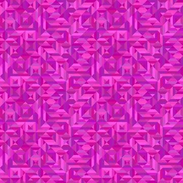 Colorful mosaic pattern background - abstract vector illustration 스톡 일러스트