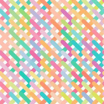 Colorful mosaic pattern background design seamless patterns Stock Illustration