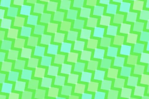 Colorful mosaic pattern with green and blue hues Ilustração Stock