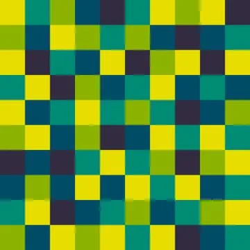 Colorful mosaic pattern Stock Illustration