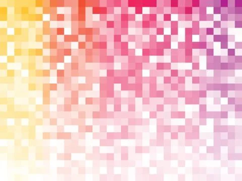 Colorful mosaic pattern Stock Illustration