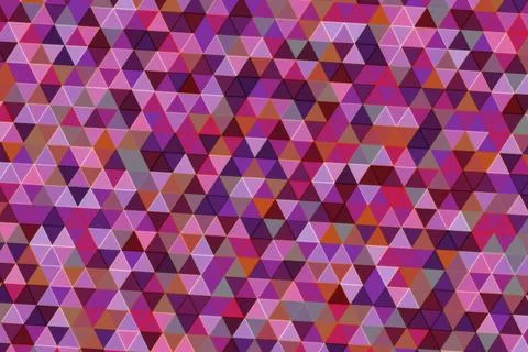 Colorful mosaic pattern made of small pink purple tiles Stock Photos