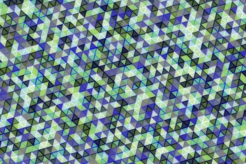 Colorful mosaic pattern with small geometric shapes Stock Photos