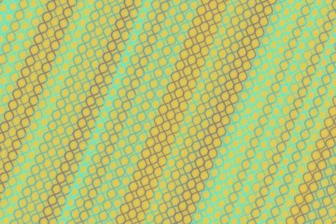 Colorful mosaic pattern with small hexagon shapes Stock Photos