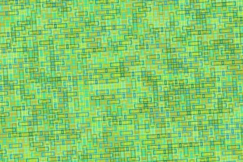 Colorful mosaic pattern with small rectangular tiles Stock Photos