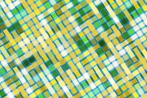 Colorful mosaic pattern with small square tiles in bright shades 스톡 일러스트
