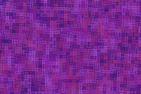 Colorful mosaic pattern with small square tiles Stock Photos