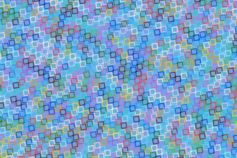 Colorful mosaic pattern with small square tiles in vibrant shades Stock Photos