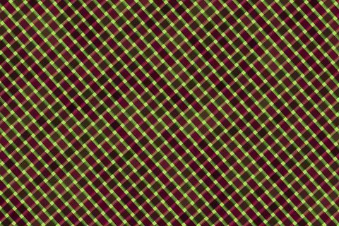 Colorful mosaic pattern with small squares in vibrant shades Stock Illustration