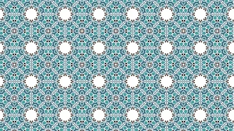 Colorful mosaic patterns for design and backgrounds animation scrolling Stock Footage 232079992