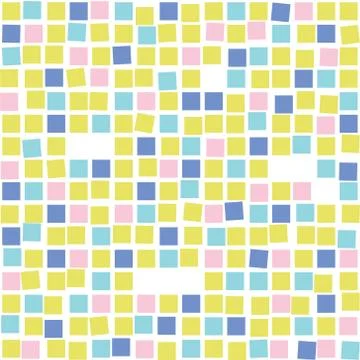Colorful mosaic seamless pattern. Tile Stockillustratie