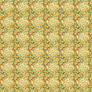 The colorful mosaic surface Stock Illustration