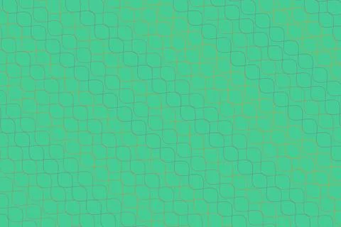 Colorful mosaic tile pattern in bright shades Stock Illustration