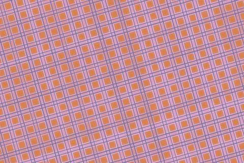 Colorful mosaic tile pattern with pink and orange shades Stock Photos
