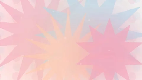 Colorful Motion of Abstract Leaf Shapes in Soft Pastel Tones for Creative B.. 動画素材 338313646