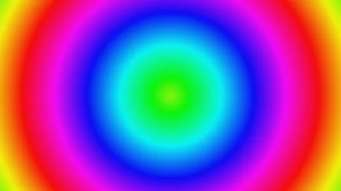 Colorful motion background with swirling rainbow patterns creating a vibran.. Stock Footage 324853300