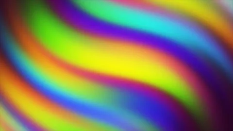 Colorful Motion Blur Background. Multi-Color Speeding Effect Stockillustratie