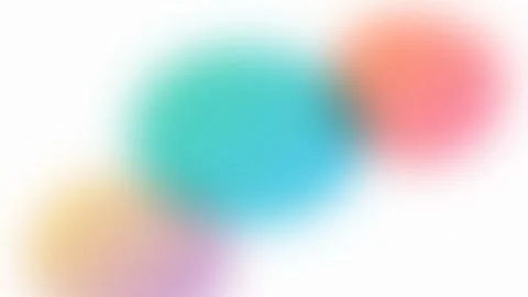 Colorful Motion Blurred Circles Abstract Background for Creative Design and.. 库存影片 342563144