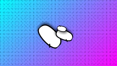 Colorful Motion of Cartoon Beans with Dynamic Backgrounds in Vibrant Motion. Vídeo Stock 338313840