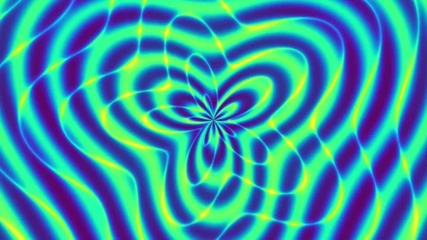 Colorful motion design for live visuals and events Stock Footage 340516505