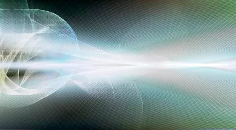Colorful motion lines background Stock Illustration