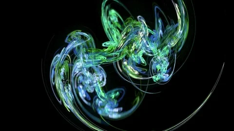 Colorful motion pattern abstract motion background Stock Footage 71000645