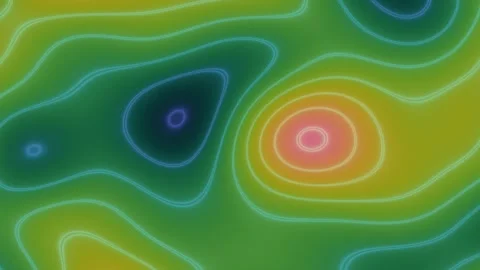 Colorful motion pattern seamless VJ loop for live visuals Stock Footage 340502664