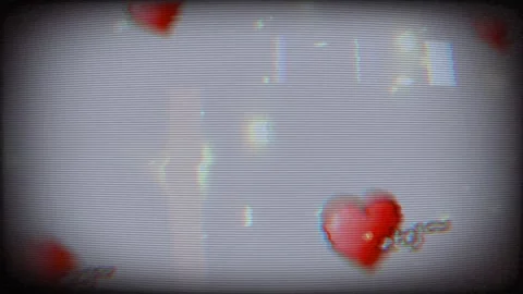 Colorful Motion Retro Loop for Visual Projects Stock Footage 305287245