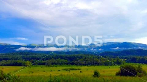 Colorful Mountain Vista (4) Stock Photos